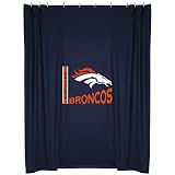Denver Broncos Shower Curtain