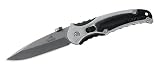 Eigenschaften Gerber  / Gerber Einhandmesser Presto, Stahl 440 A, Aluminium, Gummi, Federmechanismus
