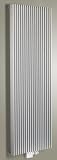 Schulte H6424028 04 Design Heizk&ouml;rper London mit Mittelanschluss, H1800 x B281 mm, 927 Watt, Stahl Pulver beschichtet, wei&szlig;