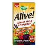 Alive Multi No Iron - 30 tabs., (Nature s Way)