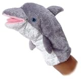 Oceana Dolphin Hand Puppet