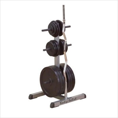 Body Solid Standard Weight Tree with Bar Holders GSWT