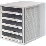 Produkt-Bild: HAN 1401-11 B&uuml;robox offen 275 x 330 x 320 mm lichtgrau Polystyrol