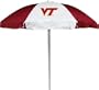 Virginia Tech Hokies 72 inch Beach/Tailgater Umbrella
