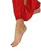 Gold Metal Mesh Anklet with Swags