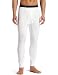 Duofold Men's Midweight Ankle Length Bottom With Moisture Wicking,Winter White,Medium