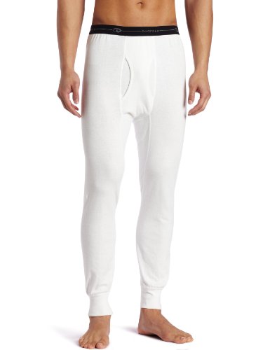 Duofold Mens Midweight Ankle Length Bottom With Moisture Wicking,Winter White,XX-Large