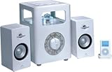 VAL iR201-AM/FM Tuner and Tube Amp iPod 2.1 Speaker System