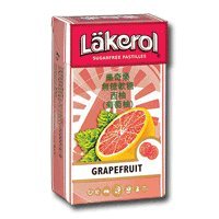 Lakerol classic Grapefruit 27gm x 5 packs