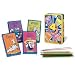 4 Children's Card Games and Pick-Up Sticks