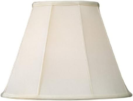 Unique Design S503 Off White Shantung Silk Empire Shade