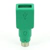 USB Mouse Female to PS2 Male Computer Adapter
