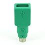 USB Mouse Female to PS2 Male Computer Adapter
