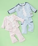 Pooh Baby Boy and Girl 3-Piece Take Me Home Set