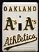 Oakland Athletics Light Switch Cover (single)