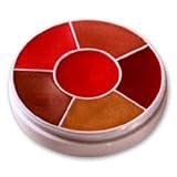 Lip Gloss Wheel - 6 Colors - Multi