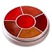 Lip Gloss Wheel - 6 Colors - Multi