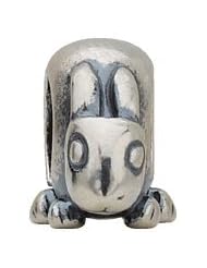Clevereves Kera Sterling Silver Rabbit Bead
