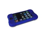  : Nexxus Silicone Case with Integrated Headphone Storage for Apple iPhone - Blue