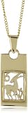 Jenny Bird "Essentials" Capricorn Zodiac Pendant Necklace, 16"