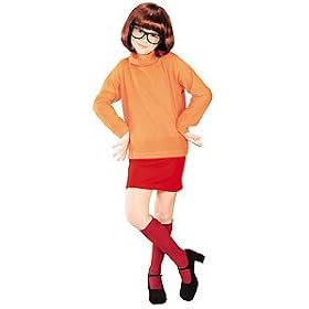 Velma Scooby Doo Child Costume