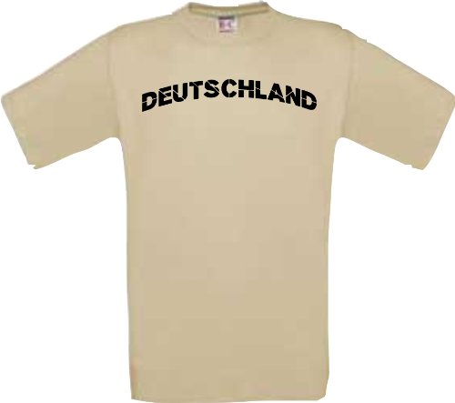 T-Shirt EM WM Trikot DEUTSCHLAND TRIKOT STYLE mit Ihren Wunschname und Ihrer Wunschnummer bedruckt Shirt viele Farben Kultshirt S-XXL