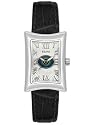 Elini Women's Nazar Black Leather Watch #WH781EYEBK