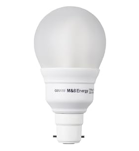 11W GLS B22 Energy Saving Light Bulb