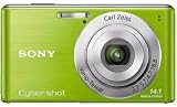 Sony DSC W530G-In Green-14.1 megapixels, 4x optical zoom/26mm wide angle