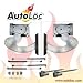 Price Comparison : 130 Deg Slimline Automatic Upright / Lambo / Vertical Door System