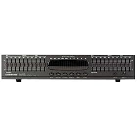 Click here to buy Audiosource EQ 200 Graphic Equalizer 10-Band, Dual Tape Monitor Loop, Multi Colored....