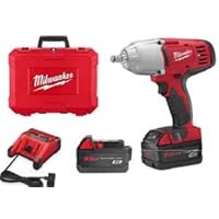Milwaukee 2663-22 18-Volt M18 1/2-Inch High Torque Impact Wrench with Friction Ring