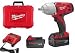 Milwaukee 2663-22 18-Volt M18 1/2-Inch High Torque Impact Wrench with Friction Ring