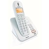 Philips CD2551S/05 Digital Cordless Phone With Answer Machine & HD Sound - Single Handset