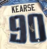 Jevon Kearse autographed Football Jersey (Tennessee Titans)