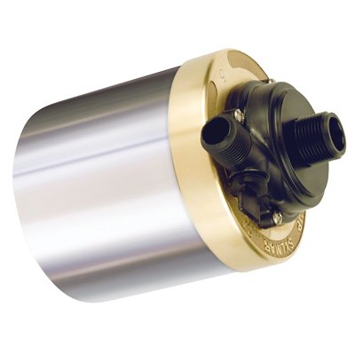 Cal Pump Stainless Steel & Bronze Pump - 1200 GPH with 20' Cord
