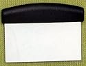 Ateco Ultra Bench Scraper - SS/Polypropylene