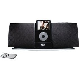 Klipsch iGroove SXT iPod Sound System (Black)