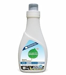 Seventh Generation Natural Fabric Softener, Blue Eucalyptus and Lavender Scent, Ultra-Concentrated, 40-Ounce Bottles (Pack of 6)