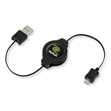 Retrak ETCABLEMICRO5 Retractable USB 2.0