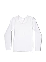 Princesa Camiseta Manga Larga Stilus (Blanco)