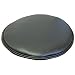 Black 15 Inch Bar Stool Seat Cover - Made in the USA