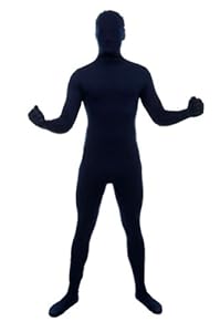 Navy Blue Full Body Suit - X-Large