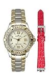 AK Anne Klein Women's Gift Set watch #10/8935TTST