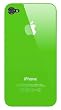 iprotect ORIGINAL Premium Hardcase für Apple Iphone 4 / 4S / 4 S grün / green / neongrün