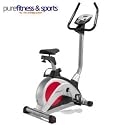 PureFitness & Sports Exercise Bike 12-Programs with Heart Rate Control