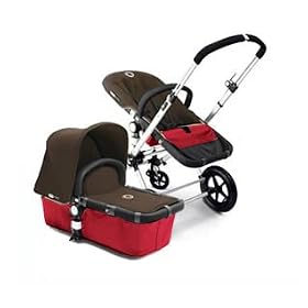 Bugaboo Cameleon Stroller - Red Base - 2007 Yellow Fleece