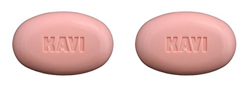 2 Pack Coral KAVI Salicylic and Sulfur Soap