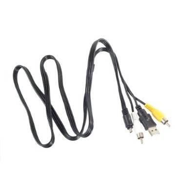 NEEWER® USB+AV Cable For Nikon CoolPix L & P Series Digital Cameras & More! On Sale