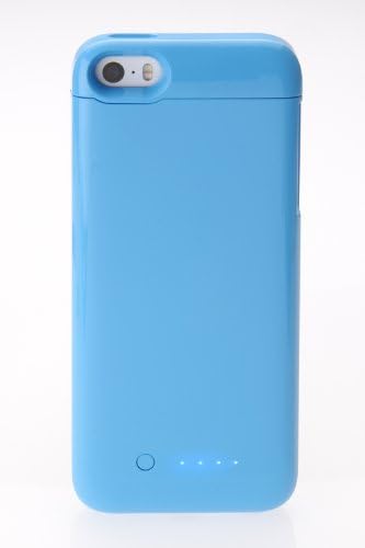 Phunkee Tree Blue External Power Pack iPhone 5 5C 5S Battery Charger